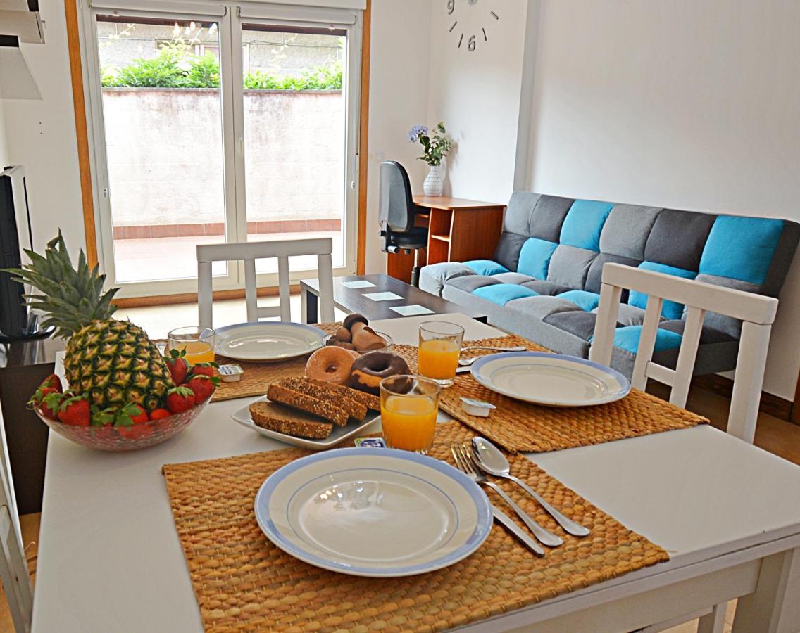 Apartamento Con Piscina Proximo A Sanxenxo Dış mekan fotoğraf