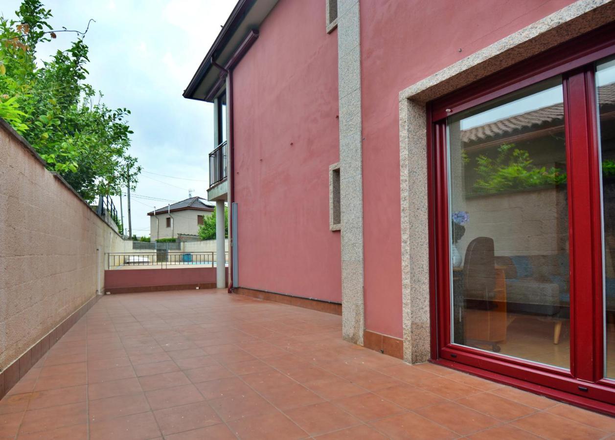 Apartamento Con Piscina Proximo A Sanxenxo Dış mekan fotoğraf