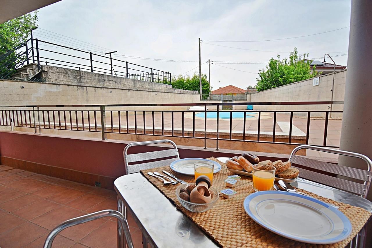 Apartamento Con Piscina Proximo A Sanxenxo Dış mekan fotoğraf
