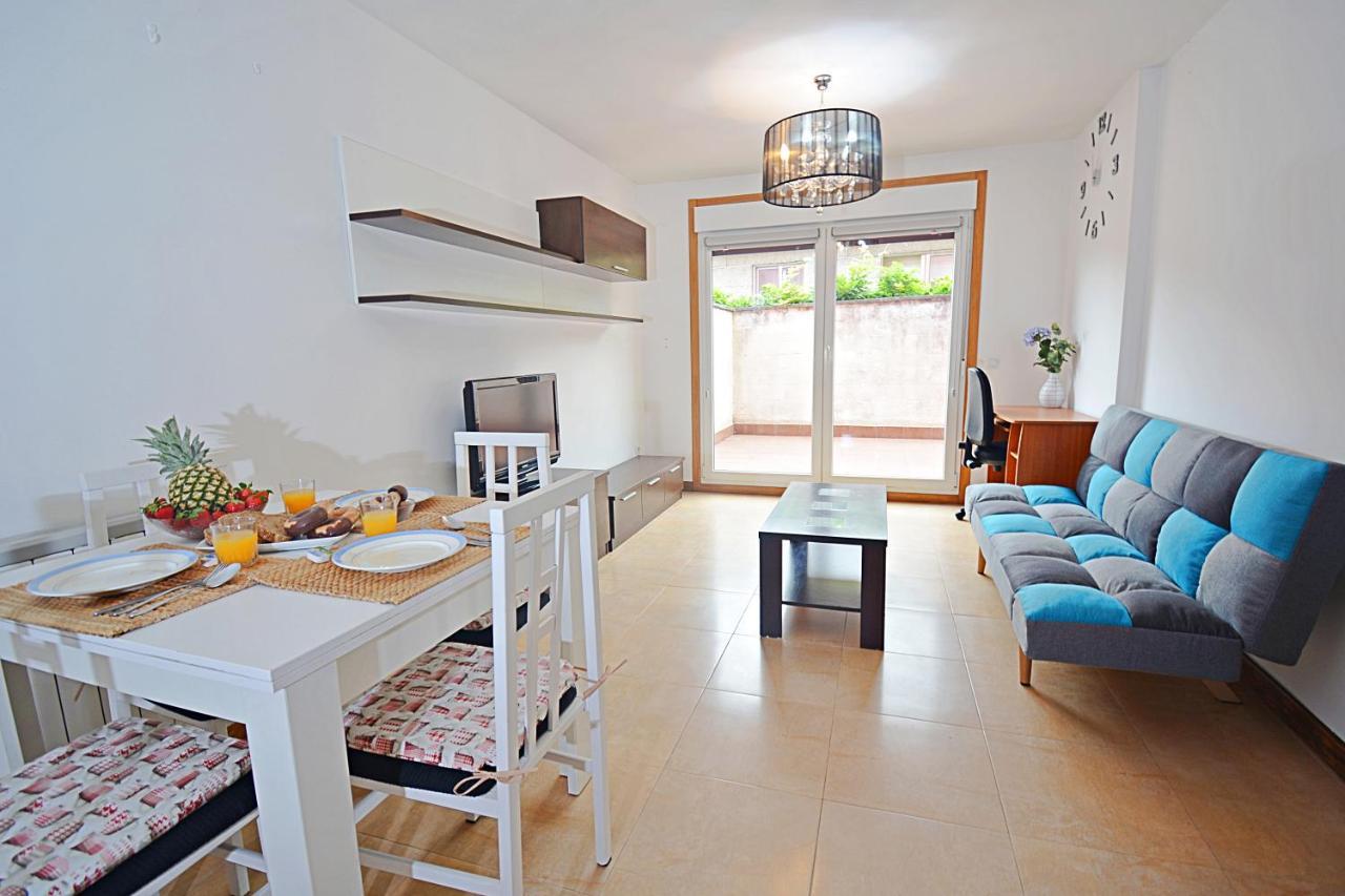 Apartamento Con Piscina Proximo A Sanxenxo Dış mekan fotoğraf
