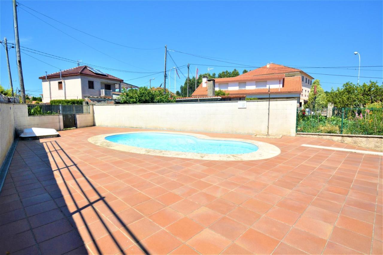 Apartamento Con Piscina Proximo A Sanxenxo Dış mekan fotoğraf
