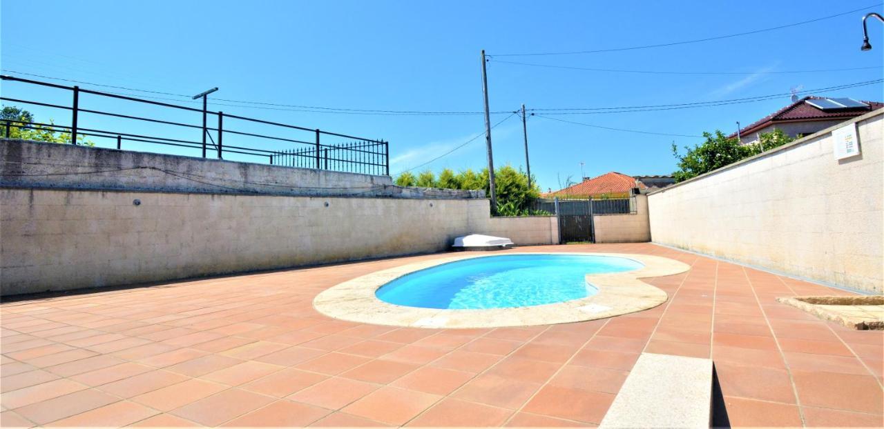 Apartamento Con Piscina Proximo A Sanxenxo Dış mekan fotoğraf